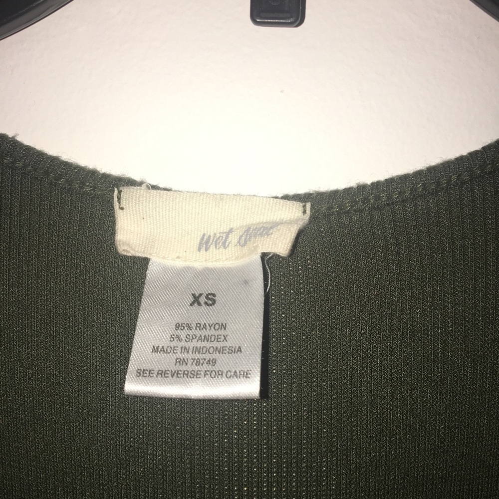 wet seal olive dress